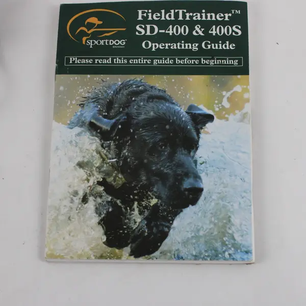 SportDOG FieldTrainer SD-400/400S Dog Training Collar System