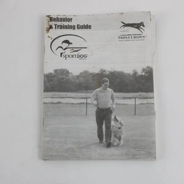 SportDOG FieldTrainer SD-400/400S Dog Training Collar System