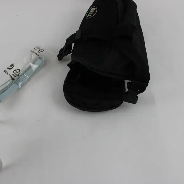 Lot of 2 Used BELL Under Seat Bike Bag & Water Bottle Cage