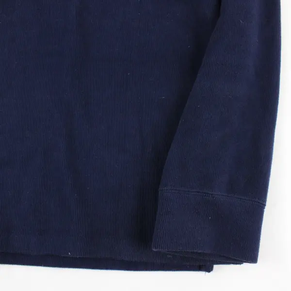 Polo Ralph Lauren Men's Navy Blue 1/4 Zip Sweater Size Large