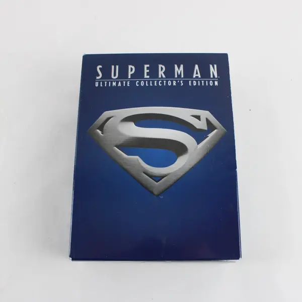 Superman Ultimate Collector's Edition 14-Disc Steelbook Box Set MPN 81912