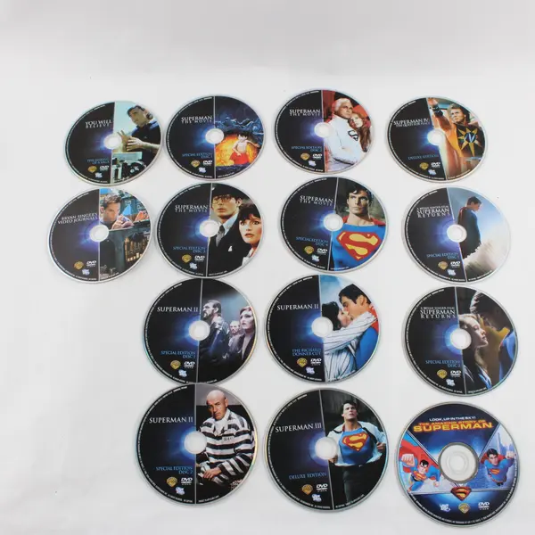 Superman Ultimate Collector's Edition 14-Disc Steelbook Box Set MPN 81912