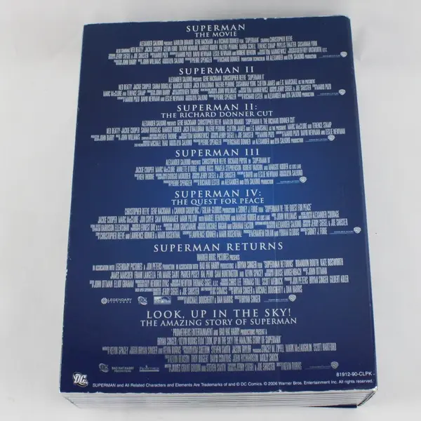 Superman Ultimate Collector's Edition 14-Disc Steelbook Box Set MPN 81912