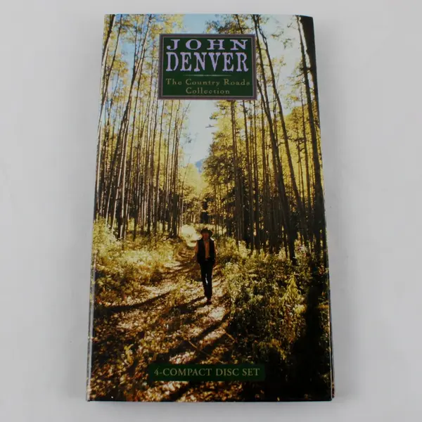 John Denver The Country Roads Collection CD Box Set Pre-Owned