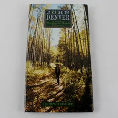 John Denver The Country Roads Collection CD Box Set Pre-Owned