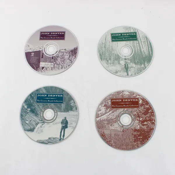 John Denver The Country Roads Collection CD Box Set Pre-Owned