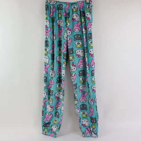 Hello Kitty and Friends by Sanrio Teal Sweatpants Children's Size M(7-8)