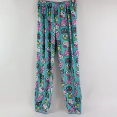 Hello Kitty and Friends by Sanrio Teal Sweatpants Children's Size M(7-8)