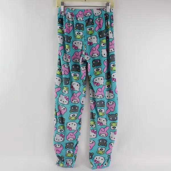 Hello Kitty and Friends by Sanrio Teal Sweatpants Children's Size M(7-8)