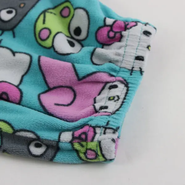 Hello Kitty and Friends by Sanrio Teal Sweatpants Children's Size M(7-8)