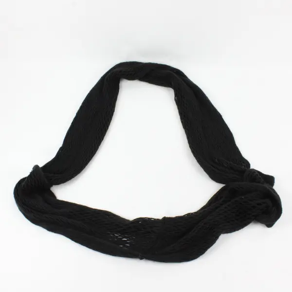 Knitted Thin Yarn Infinity Loop Scarf Circle Long Winter Scarf OSFM
