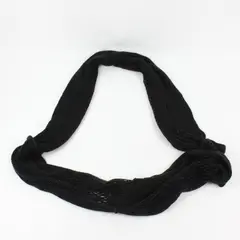 Knitted Thin Yarn Infinity Loop Scarf Circle Long Winter Scarf OSFM