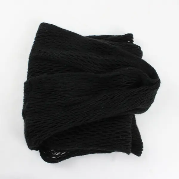Knitted Thin Yarn Infinity Loop Scarf Circle Long Winter Scarf OSFM