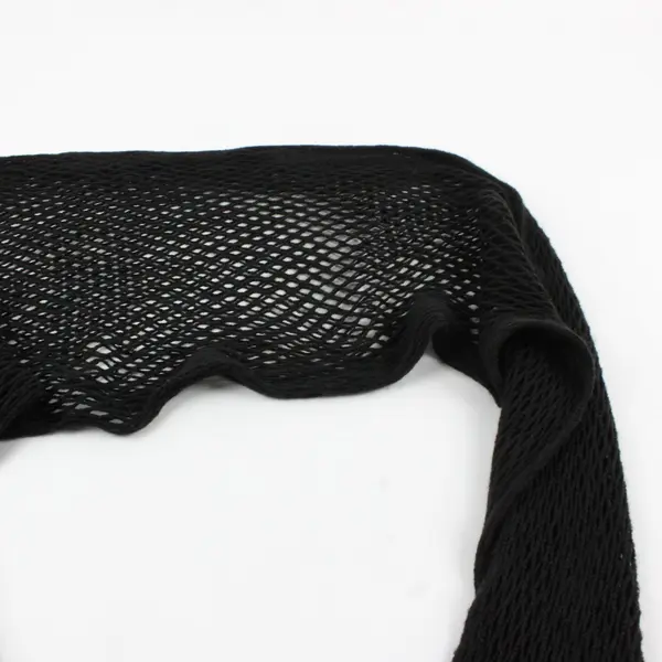 Knitted Thin Yarn Infinity Loop Scarf Circle Long Winter Scarf OSFM