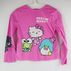 Sanrio Hello Kitty & Friends Pink Feelin' Happy Children's Sleep Shirt M (7-8)