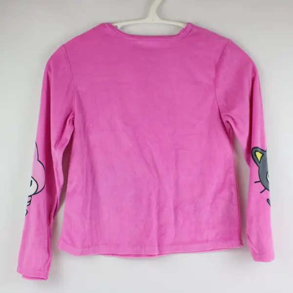Sanrio Hello Kitty & Friends Pink Feelin' Happy Children's Sleep Shirt M (7-8)