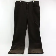 FDJ French Dressing Women's Brown Corduroy Bootcut Pants Size 8