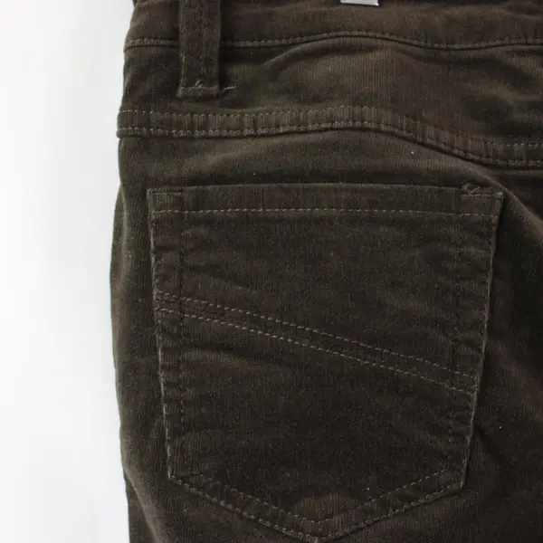 FDJ French Dressing Women's Brown Corduroy Bootcut Pants Size 8