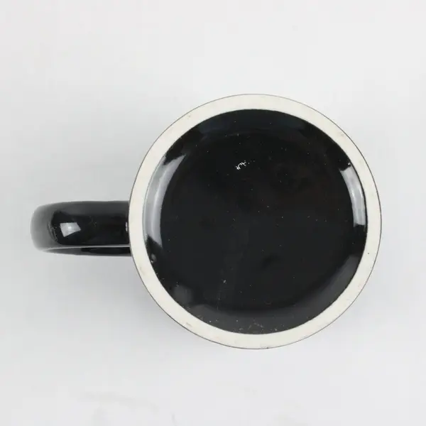 Black Mug with Pink Lace "Mother of the Groom" Design Wedding Party Gift