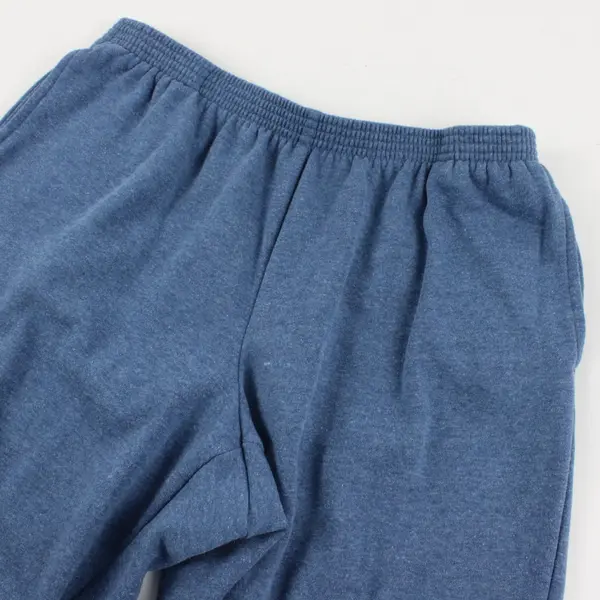 Alfred Dunner Women's 12 Blue Straight Leg Pull-On Pants Elastic Waist