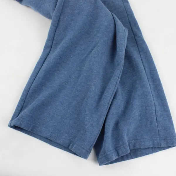 Alfred Dunner Women's 12 Blue Straight Leg Pull-On Pants Elastic Waist