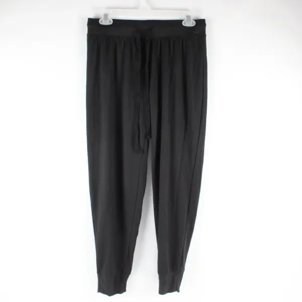 Ambrielle Sleepwear Black Drawstring Pajama Pants Size Small Soft Comfy Lounging
