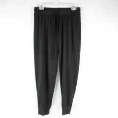Ambrielle Sleepwear Black Drawstring Pajama Pants Size Small Soft Comfy Lounging