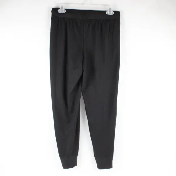 Ambrielle Sleepwear Black Drawstring Pajama Pants Size Small Soft Comfy Lounging