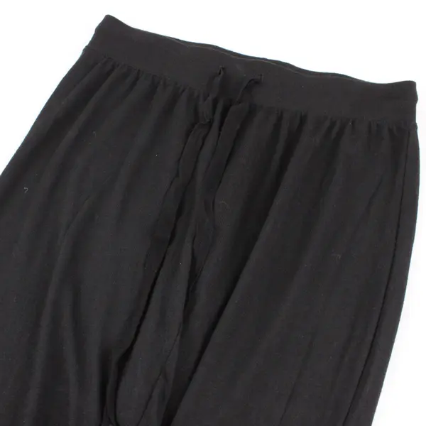 Ambrielle Sleepwear Black Drawstring Pajama Pants Size Small Soft Comfy Lounging