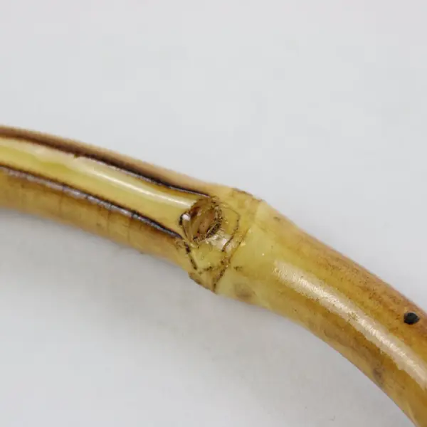 Lot of 4 Bamboo Bag Handles (2 new in pack) #A-2912-8  8"D