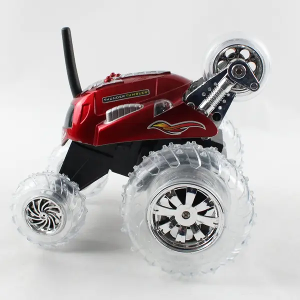 Sharper Image Thunder Tumbler RC Stunt Car Remote Control Red 360°