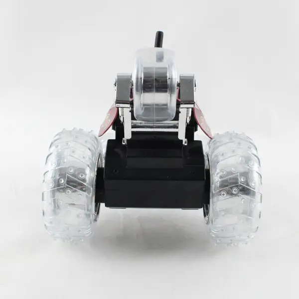 Sharper Image Thunder Tumbler RC Stunt Car Remote Control Red 360°