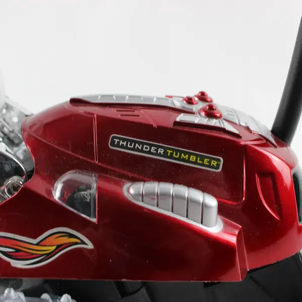 Sharper Image Thunder Tumbler RC Stunt Car Remote Control Red 360°