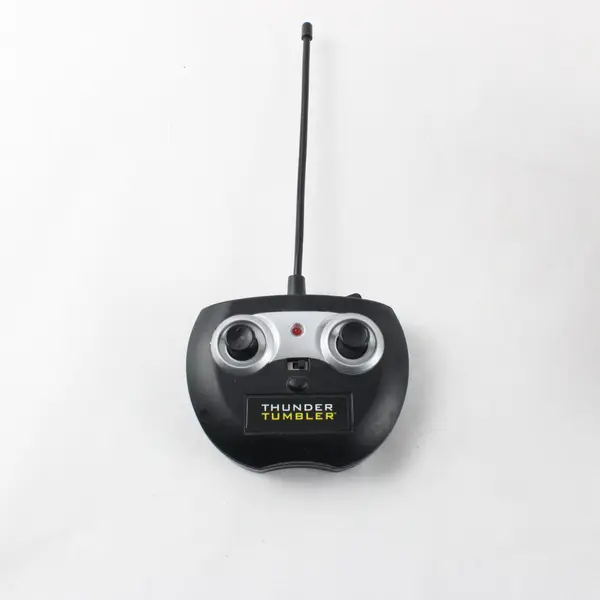 Sharper Image Thunder Tumbler RC Stunt Car Remote Control 360 Spin Black