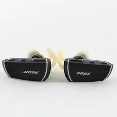Bose Bluetooth Headset Series 2 Pair Black/Silver Untested As-Is Case