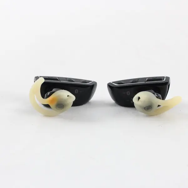 Bose Bluetooth Headset Series 2 Pair Black/Silver Untested As-Is Case