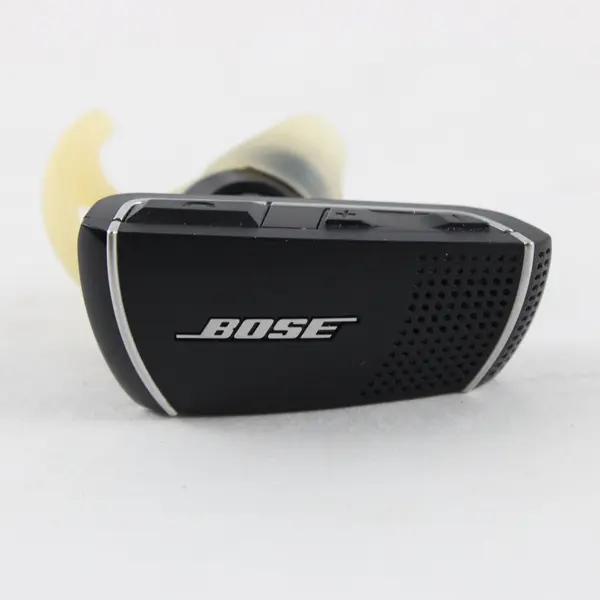 Bose Bluetooth Headset Series 2 Pair Black/Silver Untested As-Is Case