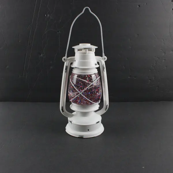 10" Battery Operated July 4th Lantern Patriotic Holiday Decoration TESTED