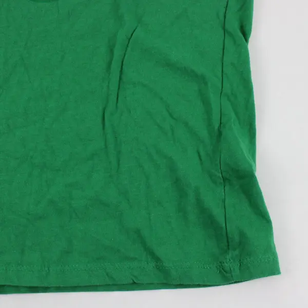 GreenSource Lucky Shamrock Graphic T-Shirt Women's XL 16-18 Green