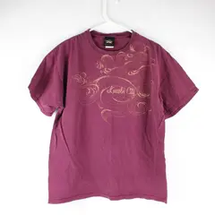Prairie Mountain Lincoln City Graphic T-Shirt Burgundy Adult Large