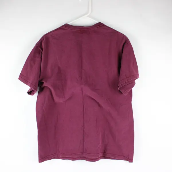 Prairie Mountain Lincoln City Graphic T-Shirt Burgundy Adult Large