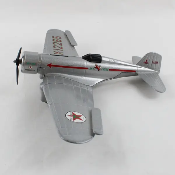 ERTL Texaco 1932 Northrop Gamma Airplane Coin Bank Diecast Sky Chief
