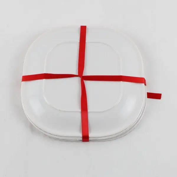 Kane Home 8" Home for the Holidays Appetizer Plates Set of 4