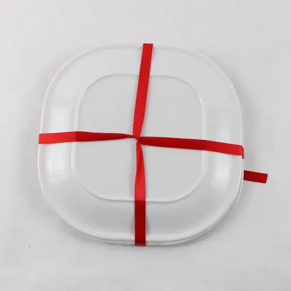 Kane Home 8" Home for the Holidays Appetizer Plates Set of 4