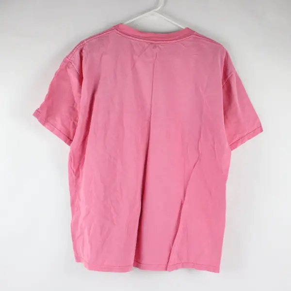 Tultex Robert Allan Hawaii Pink Graphic T-Shirt Men's Large
