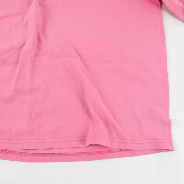 Tultex Robert Allan Hawaii Pink Graphic T-Shirt Men's Large