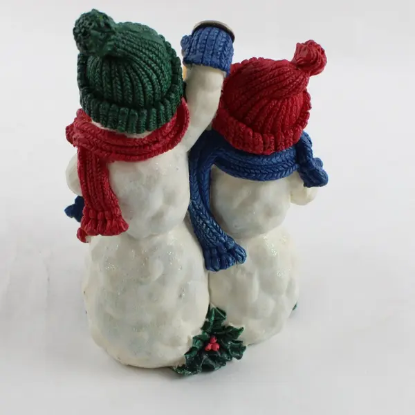 Possible Dreams Snowmen Choir Ceramic Figurine Christmas Decor Collectible
