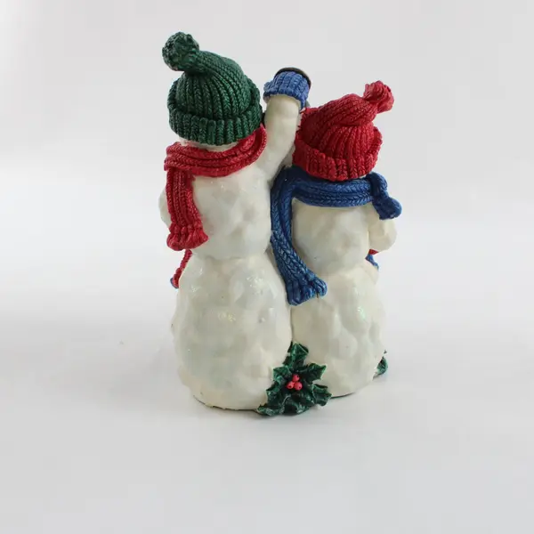 Possible Dreams Snowmen Choir Ceramic Figurine Christmas Decor Collectible