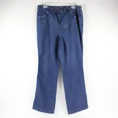 Just My Size Women's Stretch Waist Pull-On Bootcut Jeans 1X 16W