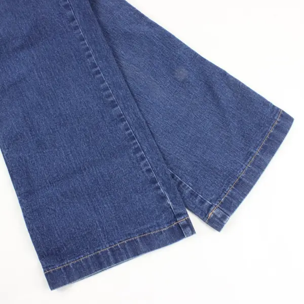 Just My Size Women's Stretch Waist Pull-On Bootcut Jeans 1X 16W